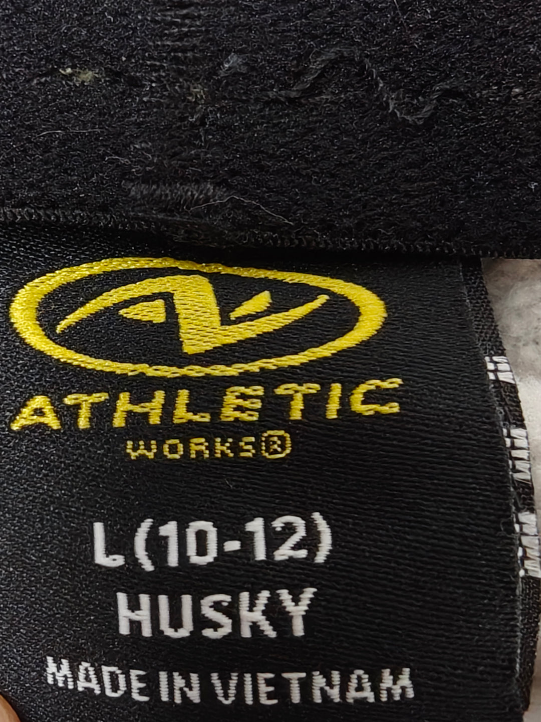 Womens Athletic Works Fleece Jogger Pants Camo Multicolor Size L 10-12 Husky