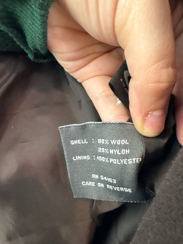 Women’s Kenneth Cole Reaction Size 4 Brown Peacoat