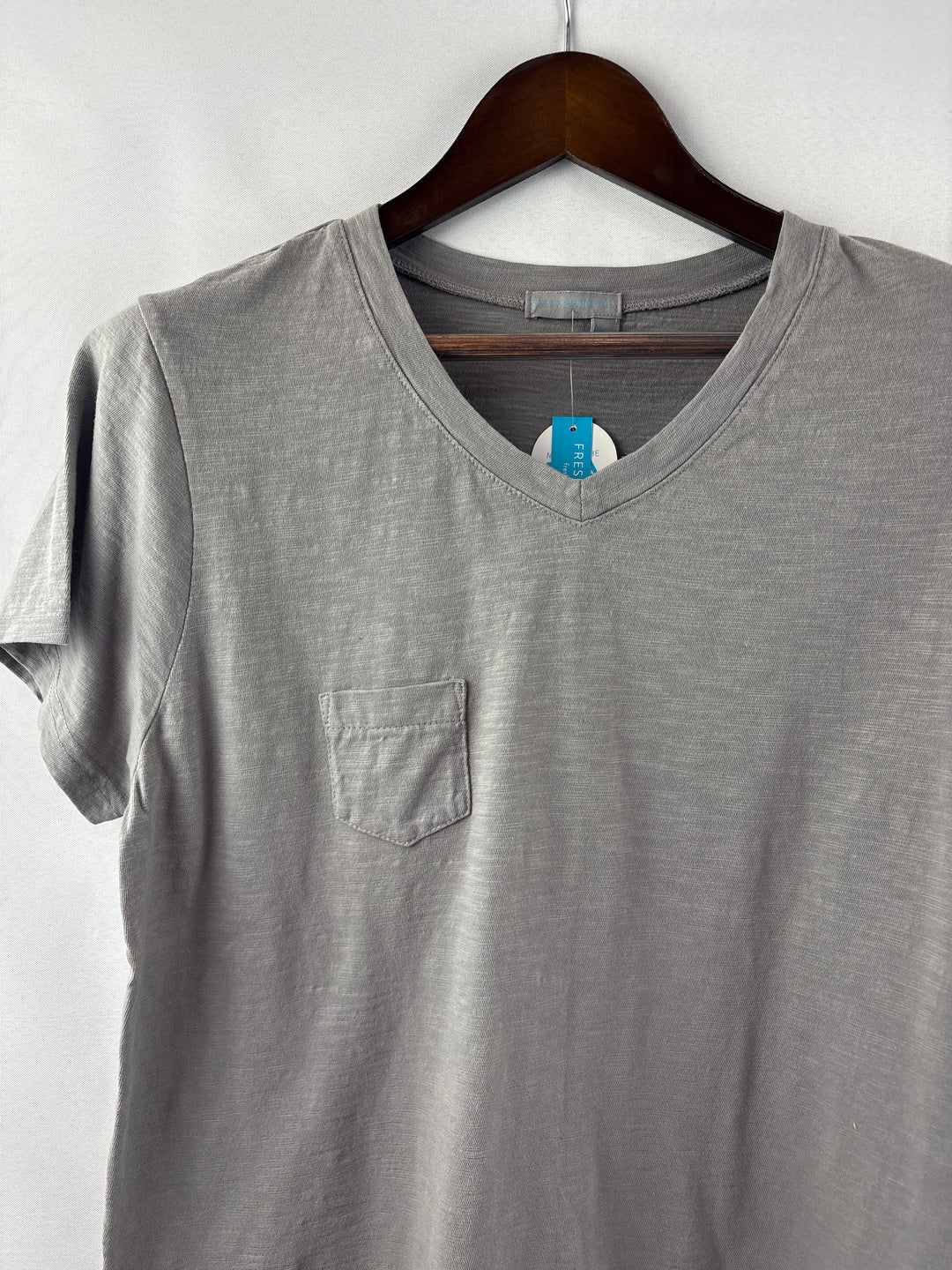 Women’s Fresh Produce Size 1X Heather Gray T-Shirt