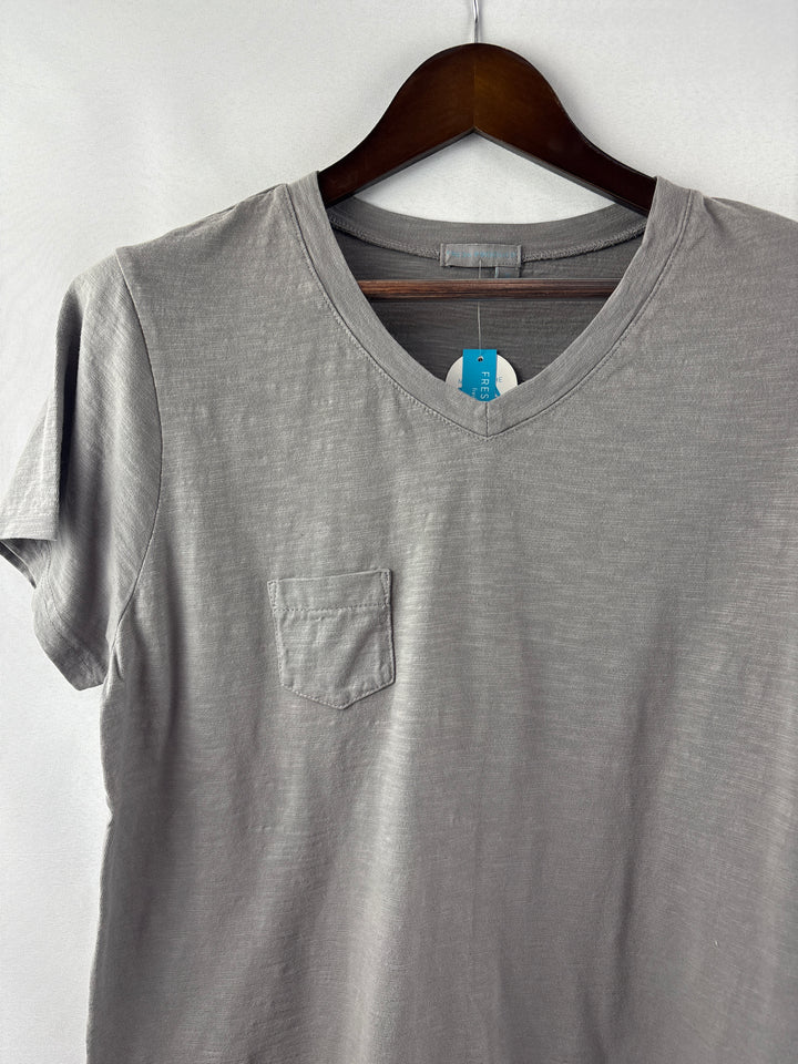 Women’s Fresh Produce Size 1X Heather Gray T-Shirt