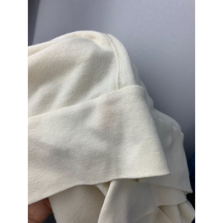 Women’s Ralph Lauren Cream Crew Neck Top Size XL