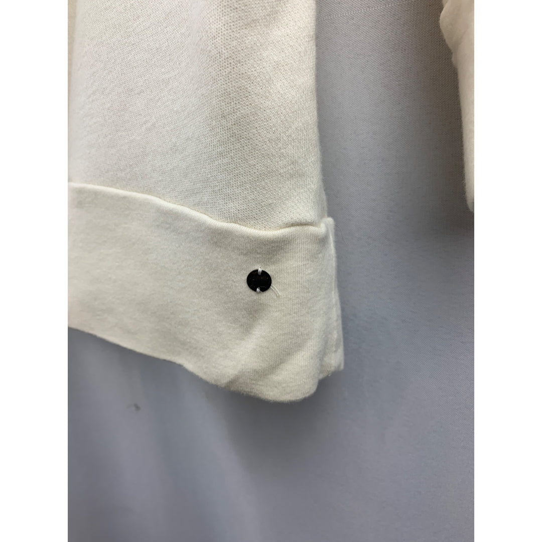 Women’s Ralph Lauren Cream Crew Neck Top Size XL