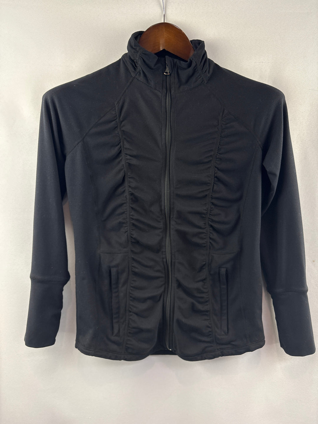 Women’s Calvin Klein Performance Small Black Zip Jacket