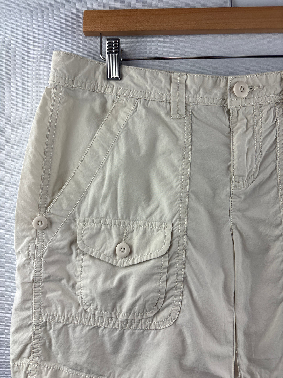 Women’s Polo Jeans Company Size 6 Khaki Shorts