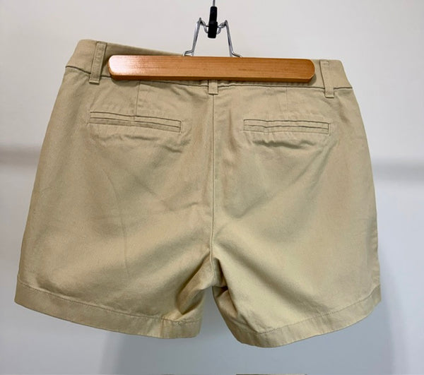 J.Crew Tan Chino Shorts – Classic Fit, Sz2