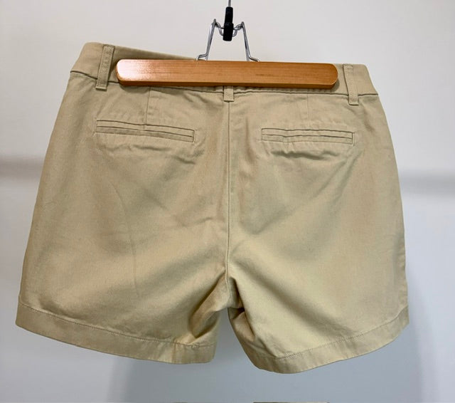 J.Crew Tan Chino Shorts – Classic Fit, Sz2