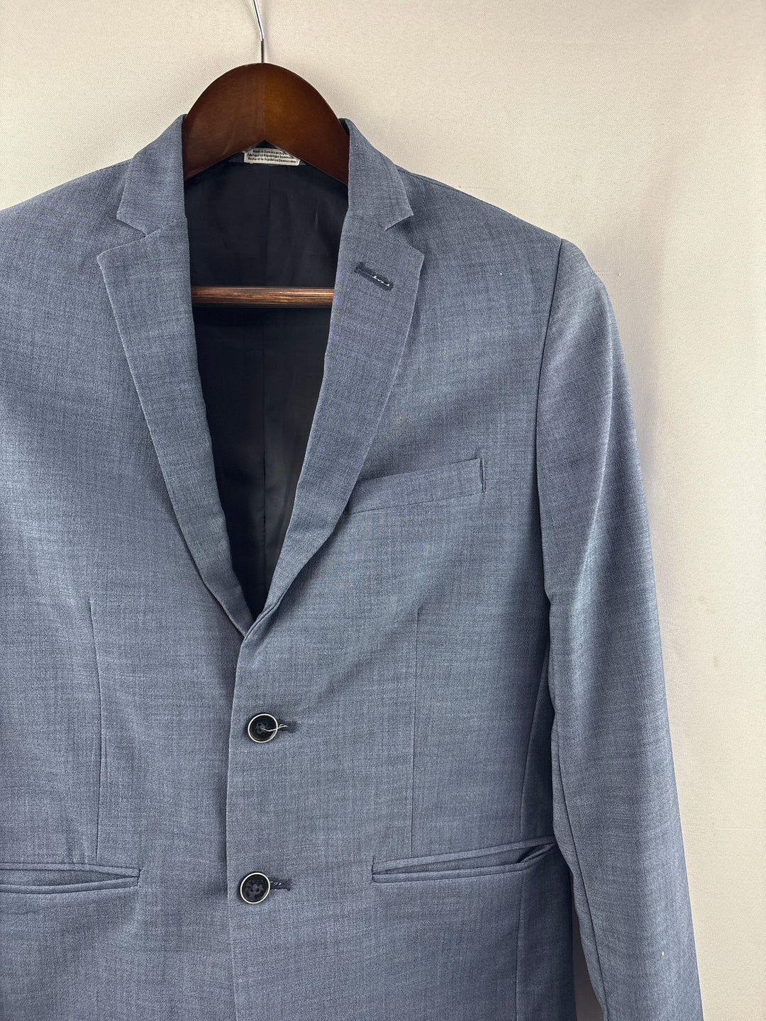Men’s Calvin Klein Size 16 Grayish Blue Suit Jacket