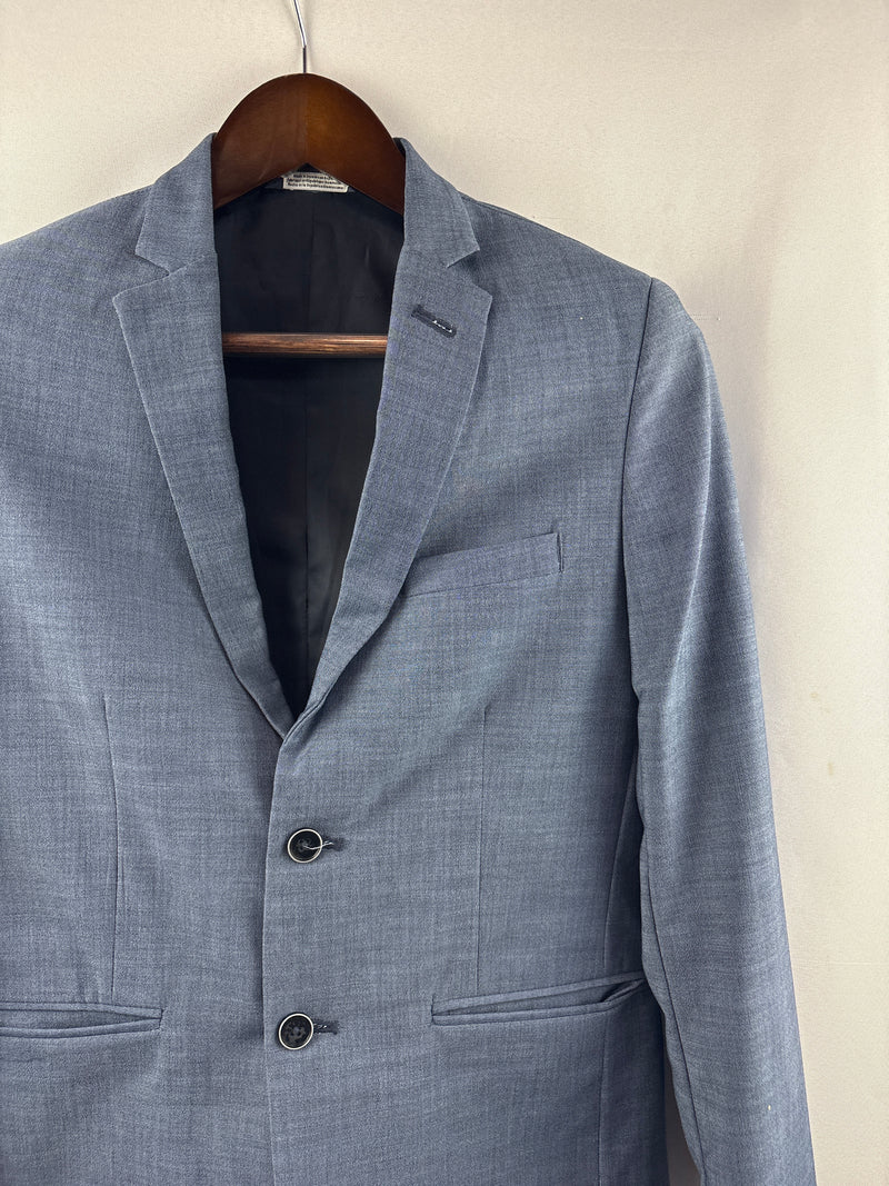 Men’s Calvin Klein Size 16 Grayish Blue Suit Jacket