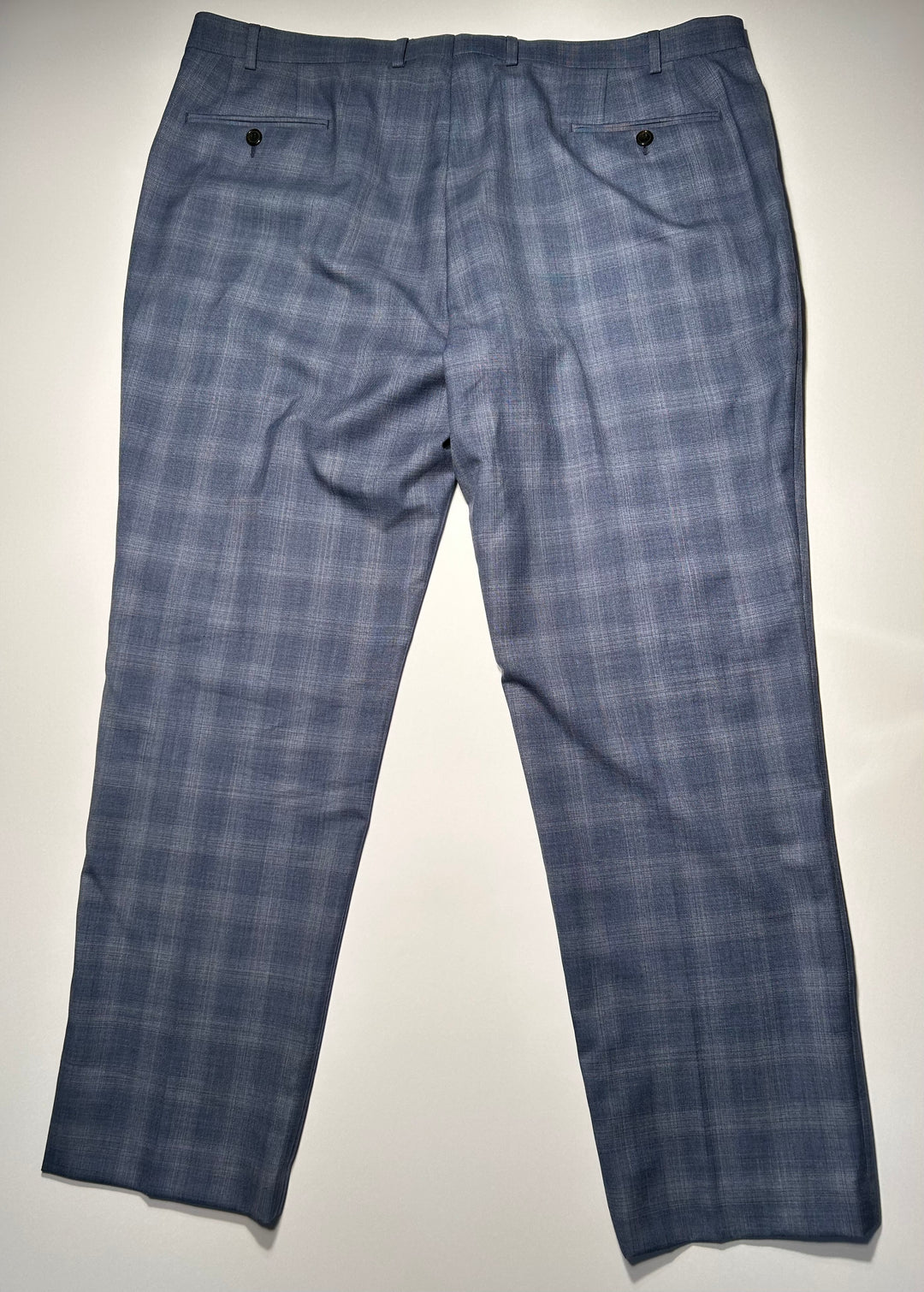 Lauren Ralph Lauren Men’s 46R Blue Wool Blend Two Piece Suit 40X30 Pant