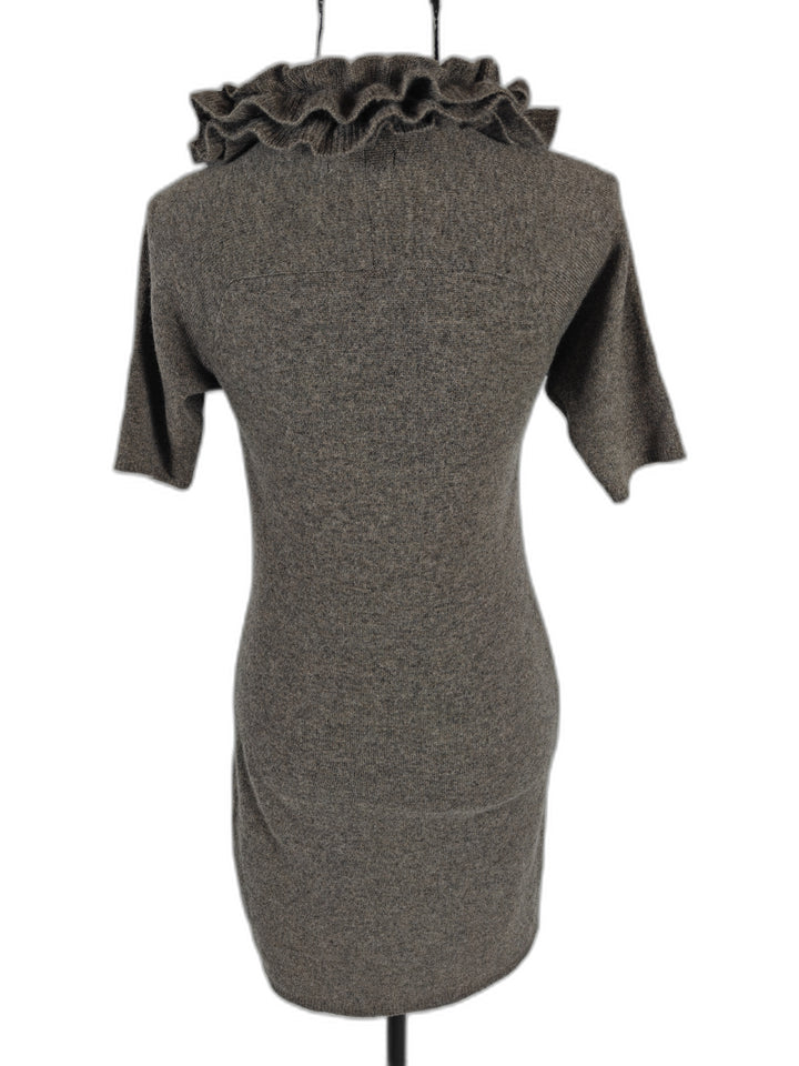 Womens Hoss Intropia Sweater Dress Gray Size XS