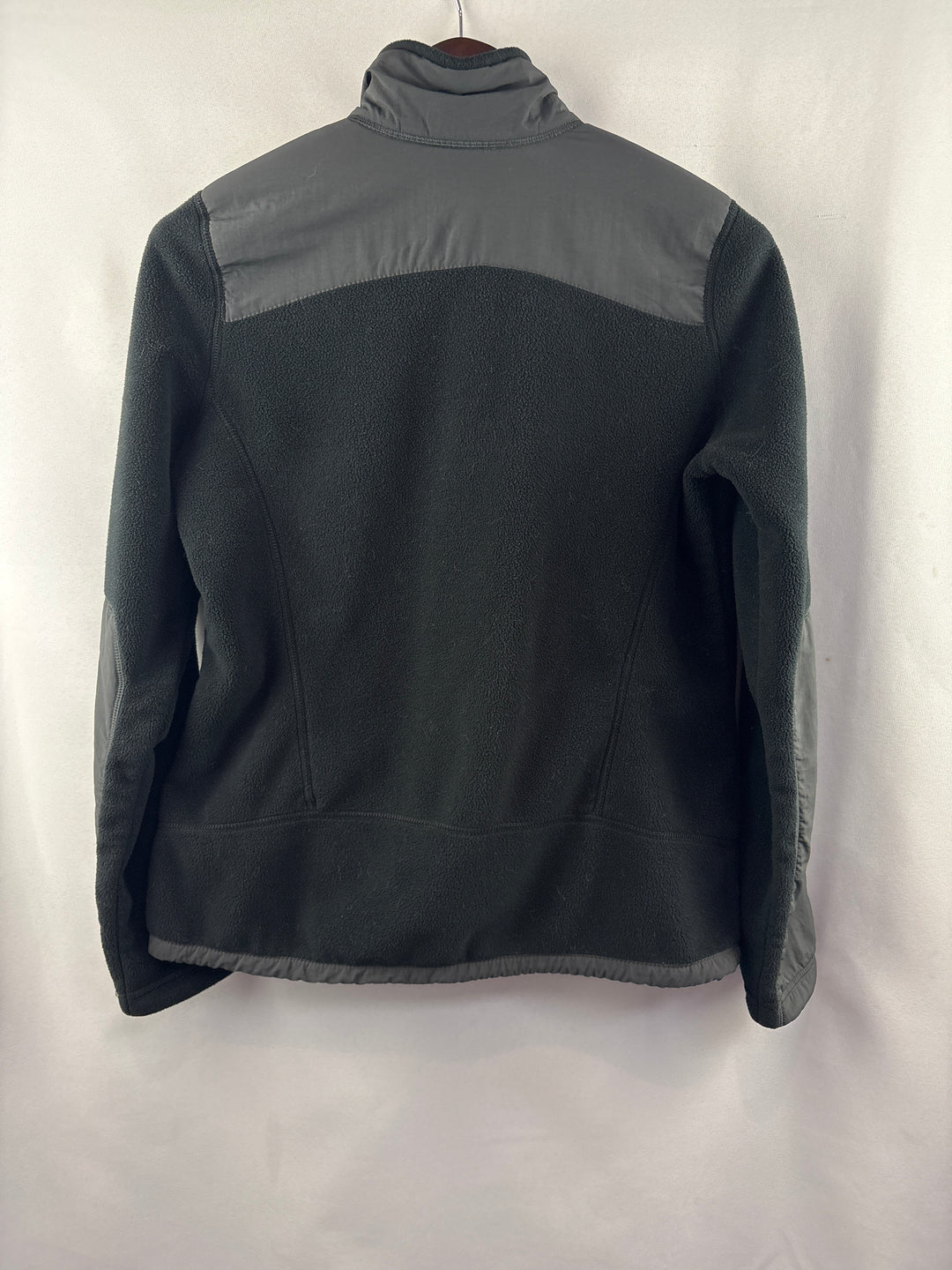 Women’s Eddie Bauer Medium Black Fleece Jacket