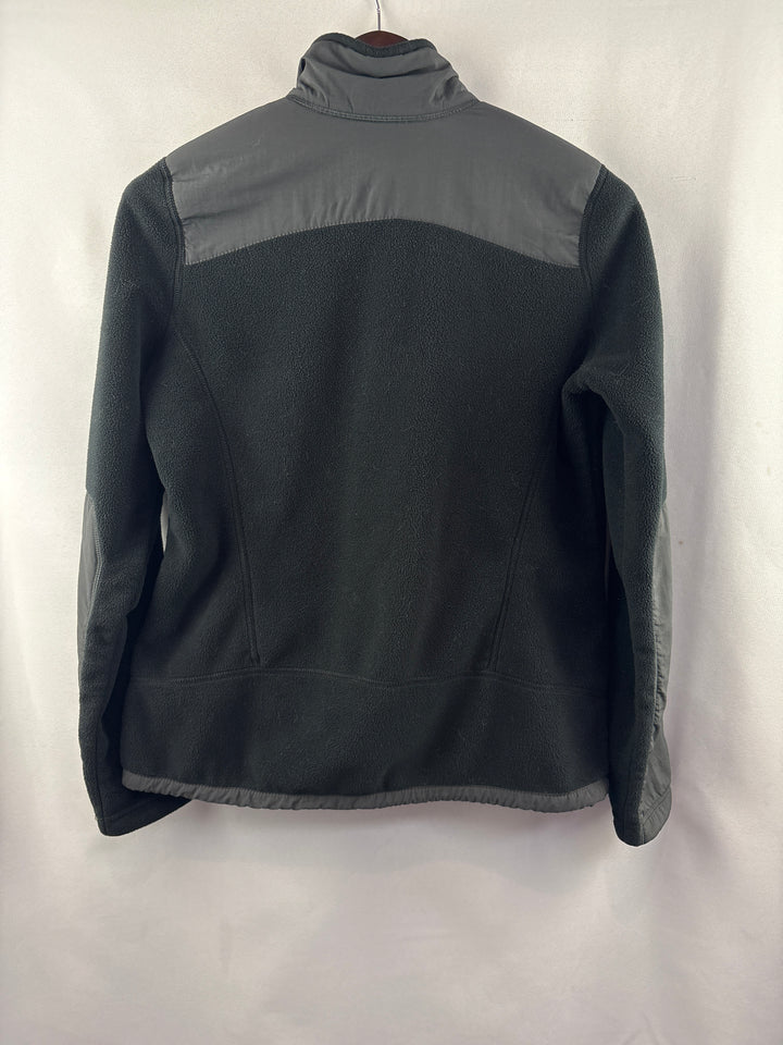 Women’s Eddie Bauer Medium Black Fleece Jacket