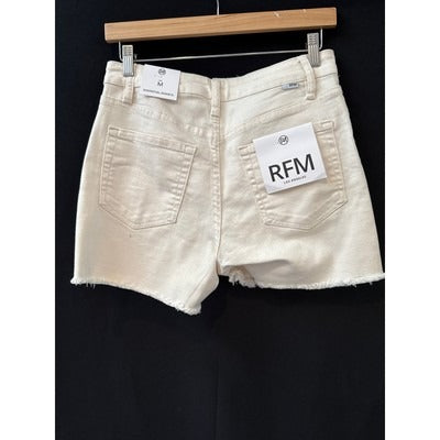 RFM Womens Essential Denim Shorts Size S