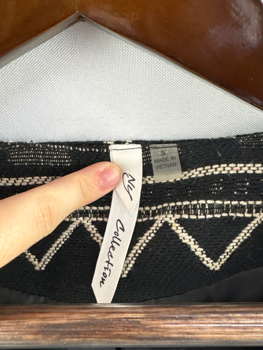 Women’s NY Collection Small Black, Beige White Blazer