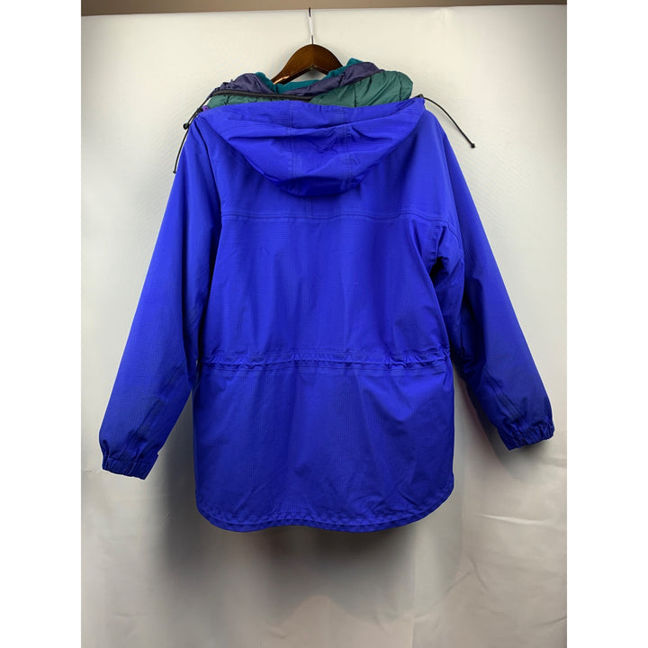 Women's L.L. Bean Blue Puffy Jacket Size XL