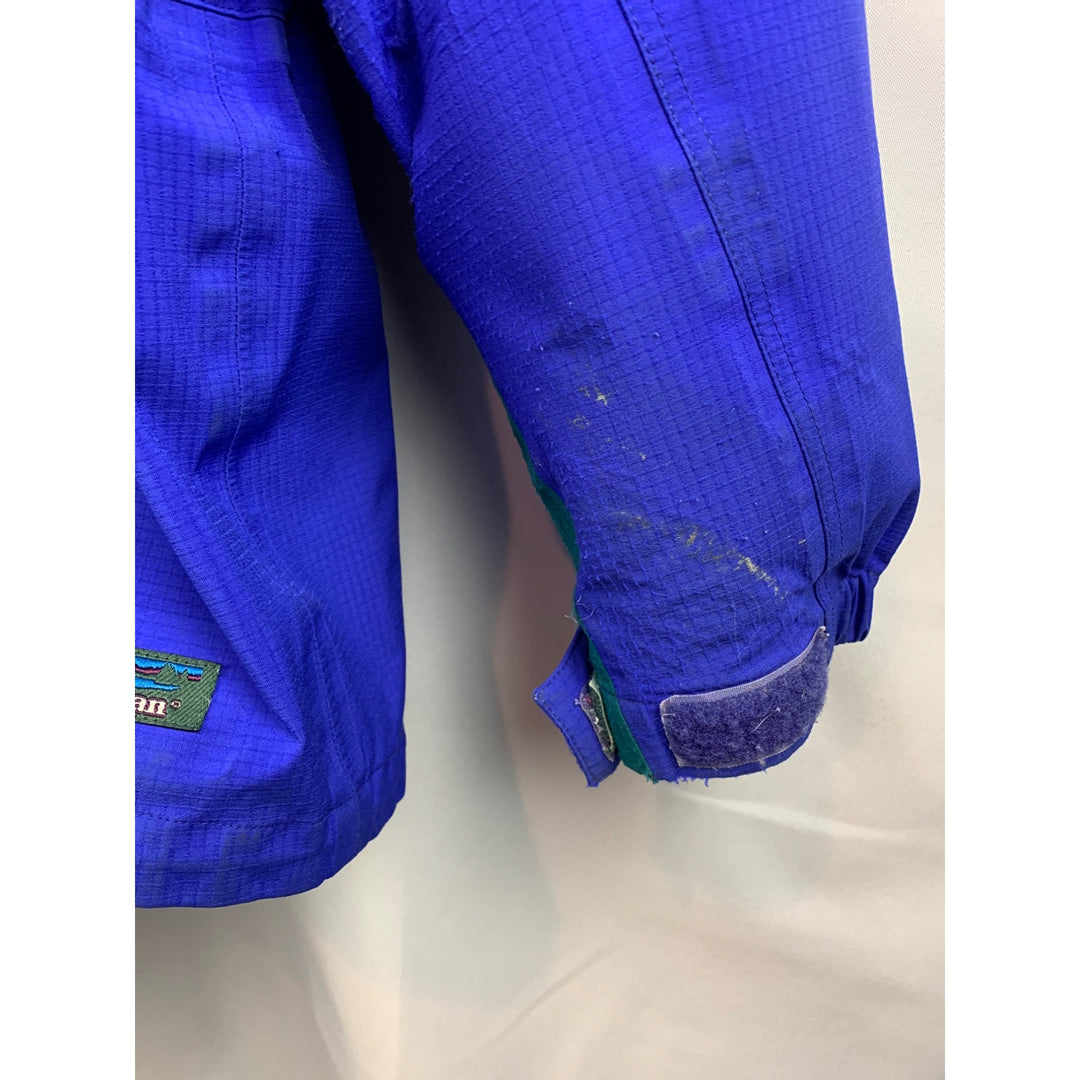 Women's L.L. Bean Blue Puffy Jacket Size XL