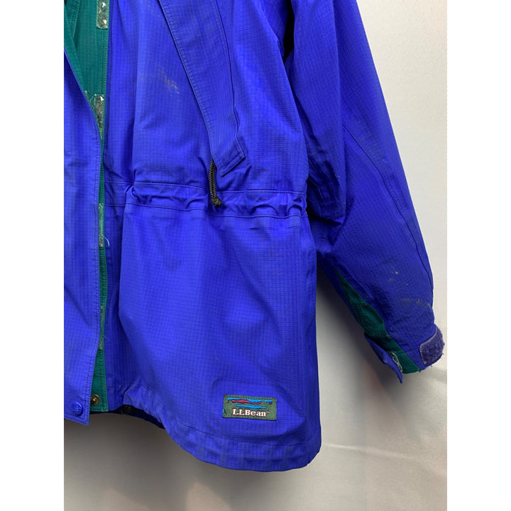 Women's L.L. Bean Blue Puffy Jacket Size XL
