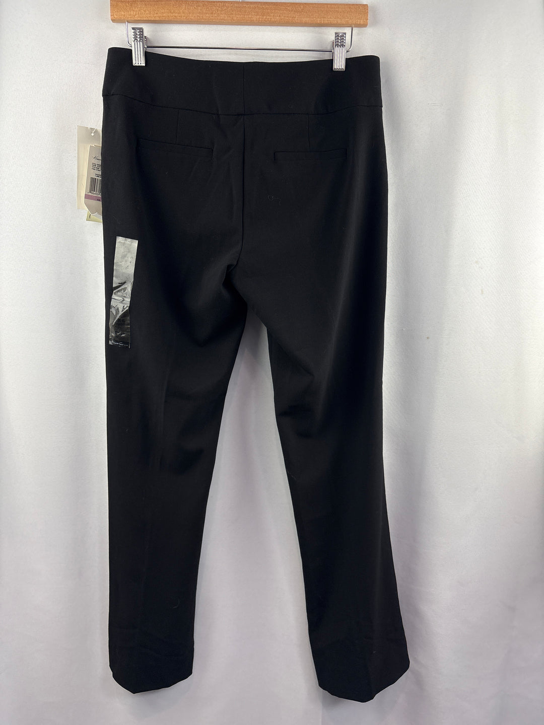 Women’s Kenneth Cole Size 6 Black Pleated Dress Pants