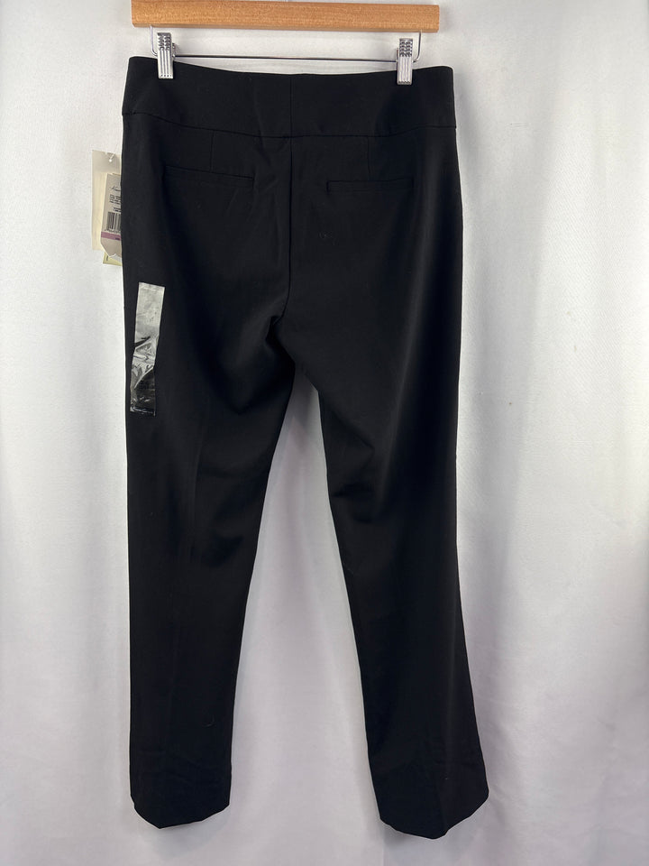 Women’s Kenneth Cole Size 6 Black Pleated Dress Pants