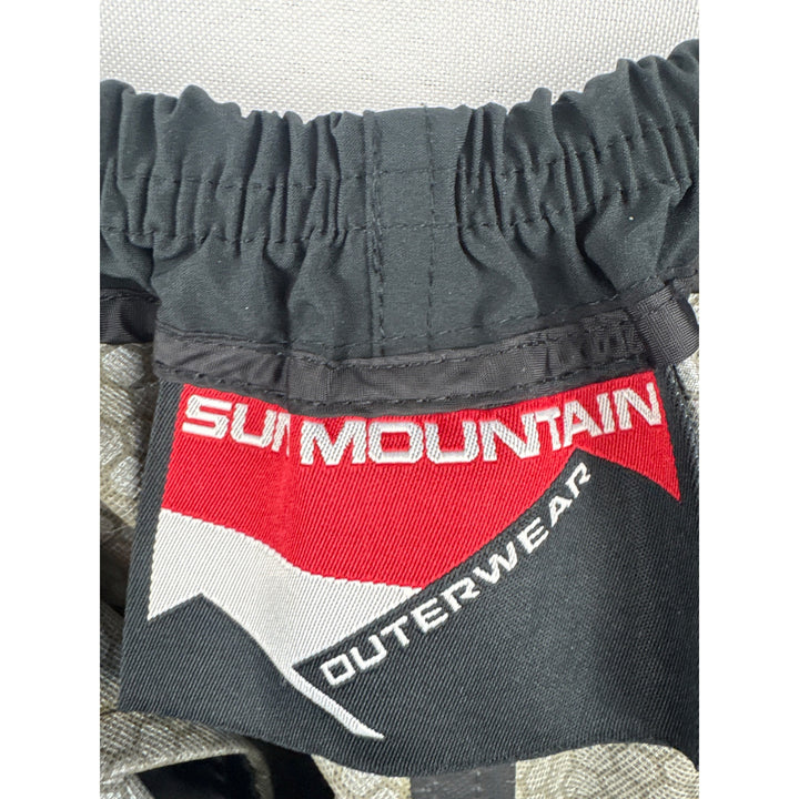 Women's Sun Mountain Small Black Snow Pants