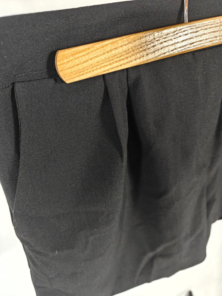 Womens Aqua Shorts Black Size XL