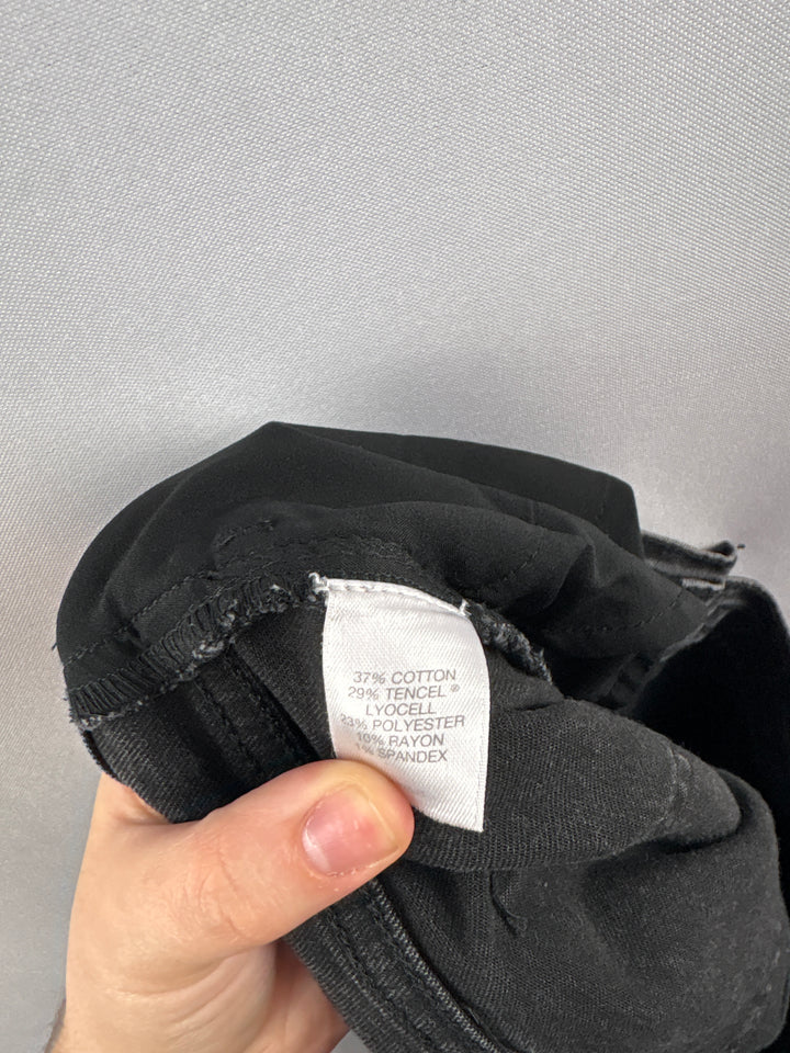 Women’s J.Jill Size 14 Black Denim Jeggings