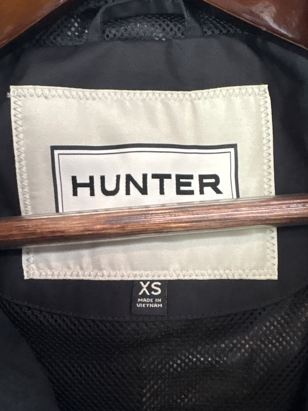 Women’s Hunter XS Black Rain Jacket