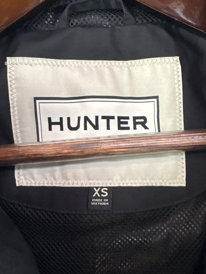 Women’s Hunter XS Black Rain Jacket