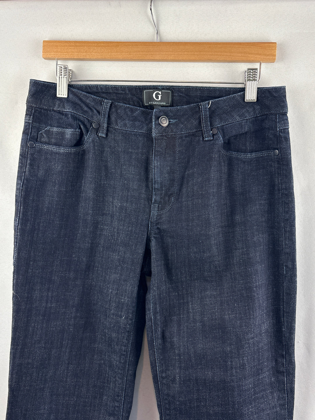 Women’s G by Giuliana Size 8 Dark Wash Straight Leg Jeans