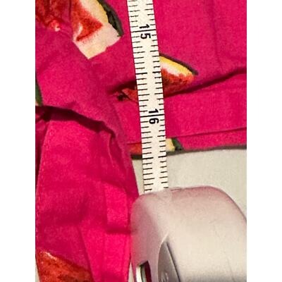 Color Me Courtney Crop Wrap Blouse Pink Size SM