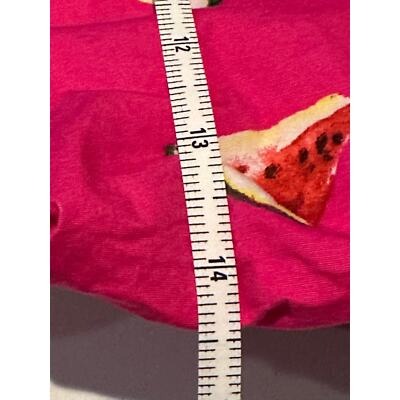 Color Me Courtney Crop Wrap Blouse Pink Size SM