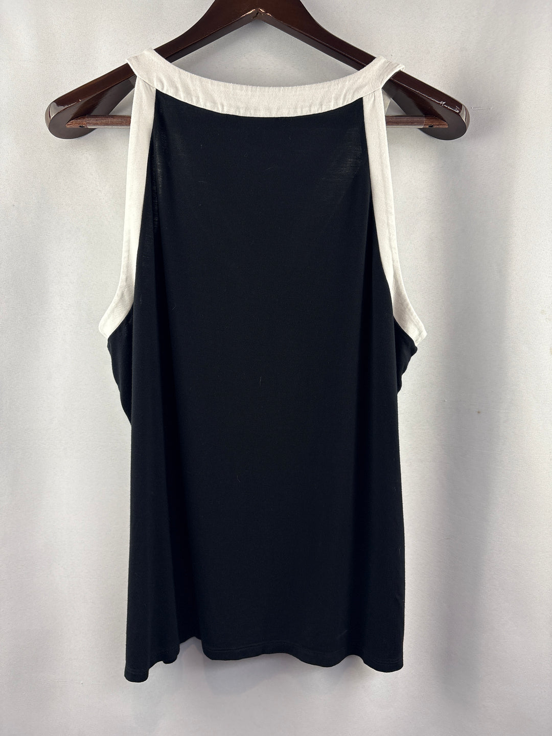 Women’s INC International Concepts XL Black Sleeveless Blouse
