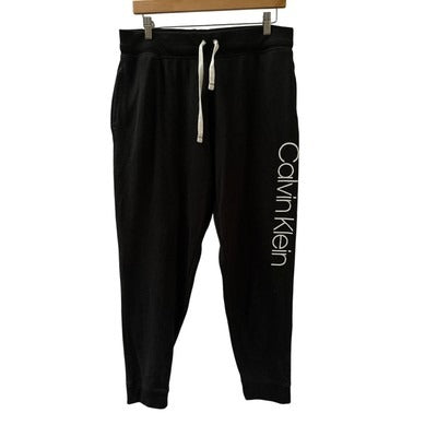 Women’s Calvin Klein Black Sleepwear Sweatpants Sz L