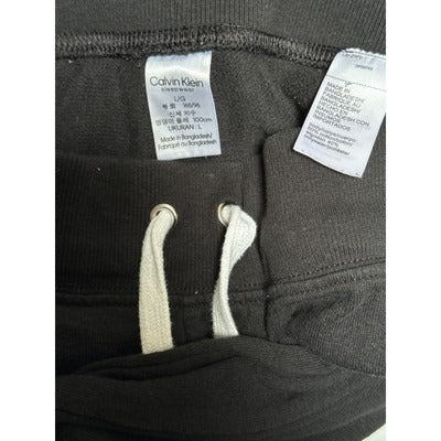 Women’s Calvin Klein Black Sleepwear Sweatpants Sz L