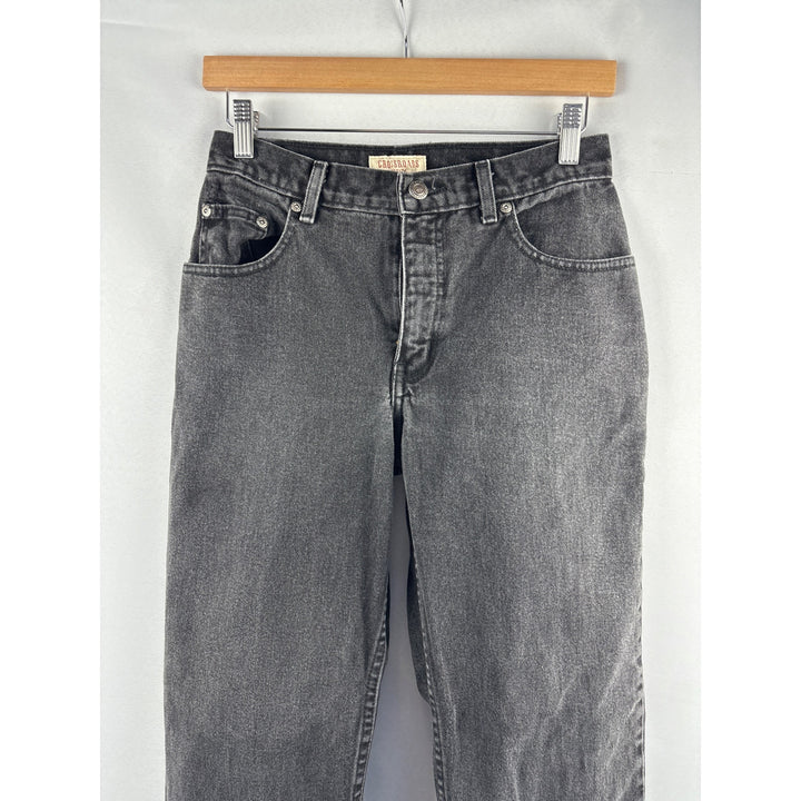 Crossroads Black Petite 8PR Womens Jeans 100% Cotton USA Made