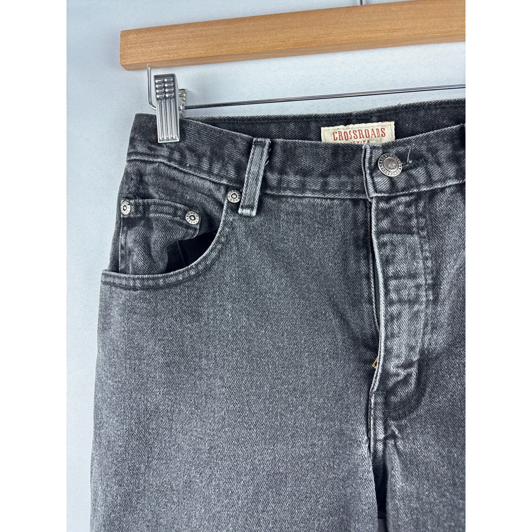 Crossroads Black Petite 8PR Womens Jeans 100% Cotton USA Made