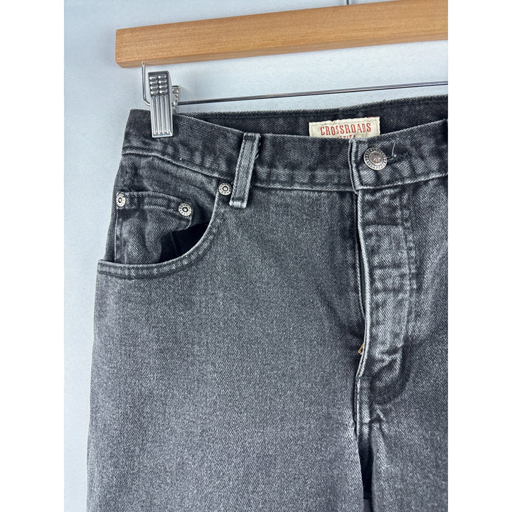 Crossroads Black Petite 8PR Womens Jeans 100% Cotton USA Made