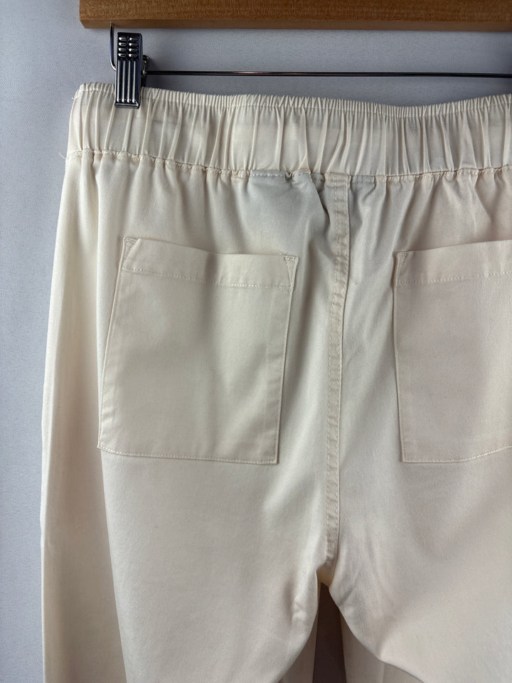 Women’s Buffalo David Bitton Small Cream Joggers