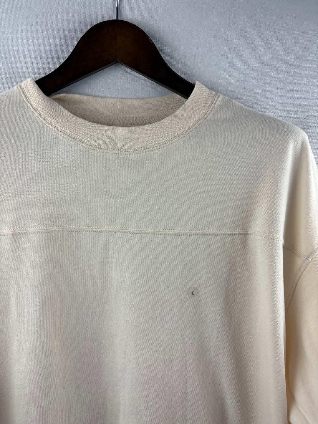 Men’s American Eagle Large Cream Long Sleeve Shirt
