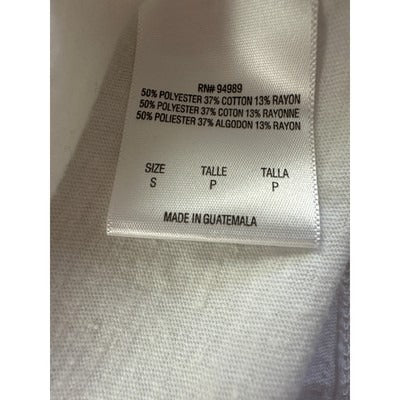 Vintage Seahawks V-Neck Tee Shirt Size SM.
