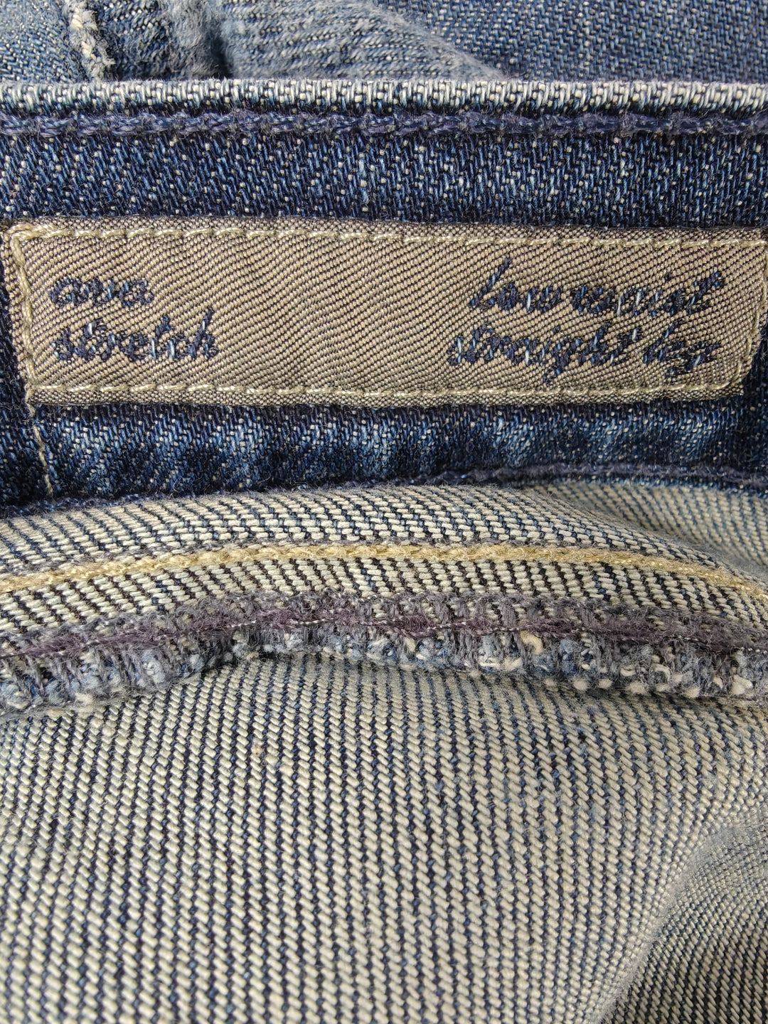 Mens Citizens of Humanity Straight Leg Jeans Blue Size 30
