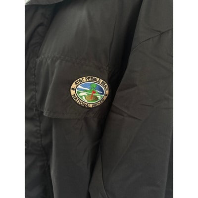 Women’s Sunderland of Scotland Black Windbreaker Jacket Sz M