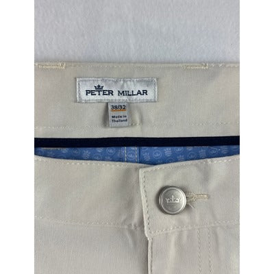 Men’s JWM Athletic Cream Golf Pants sz 36