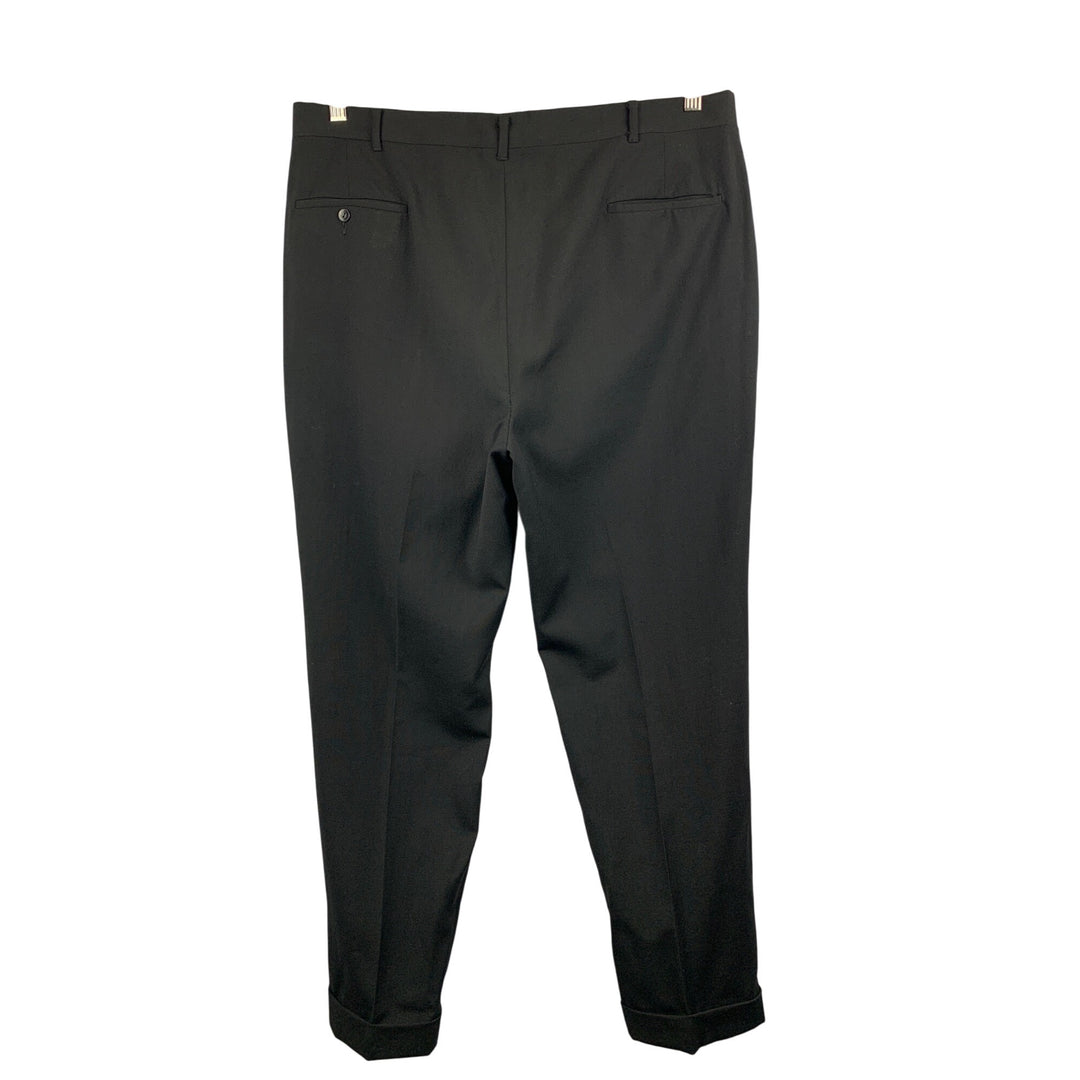 Ratner California Slacks Black Dress Pants Size 44