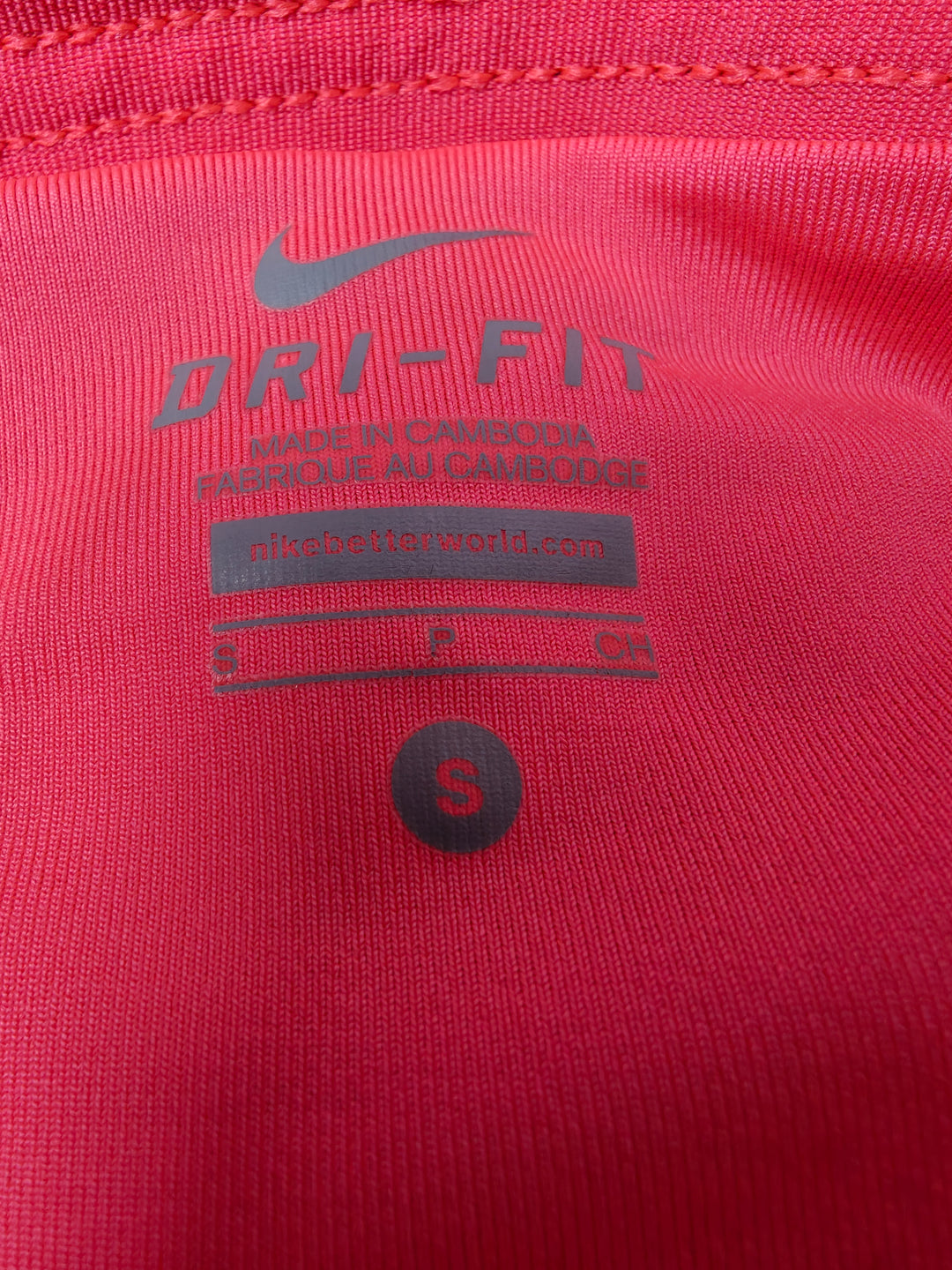 Womens Nike Dri-FIT Running Shorts Blue Pink Small