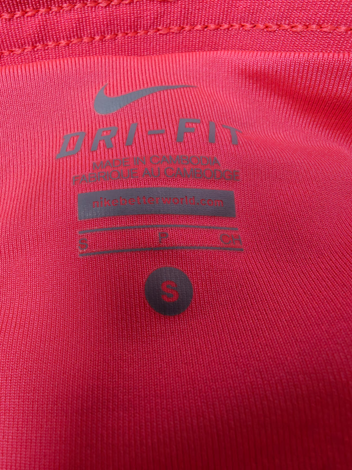 Womens Nike Dri-FIT Running Shorts Blue Pink Small