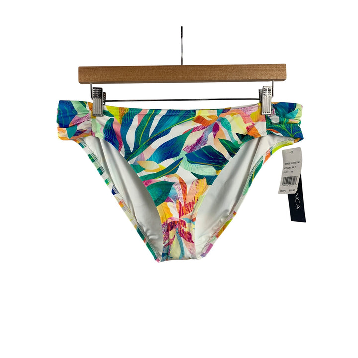 Women’s La Blanca Tropical Bikini Bottom Size 16
