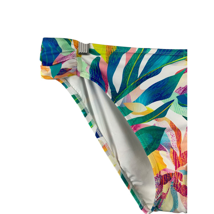 Women’s La Blanca Tropical Bikini Bottom Size 16