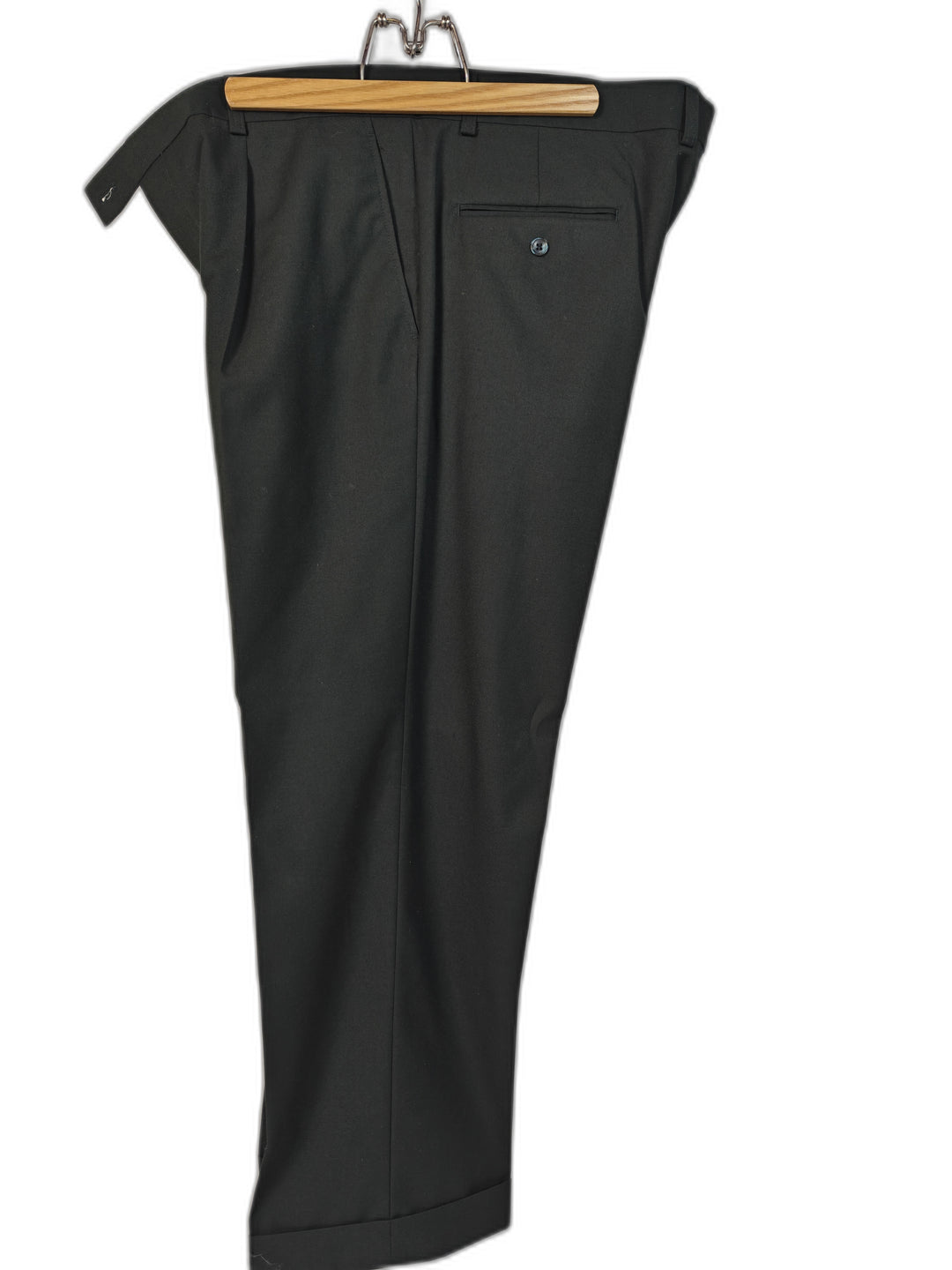 Men's Rossi Man Super 150's Three-Piece Suit Forest Green Size 46R/40R