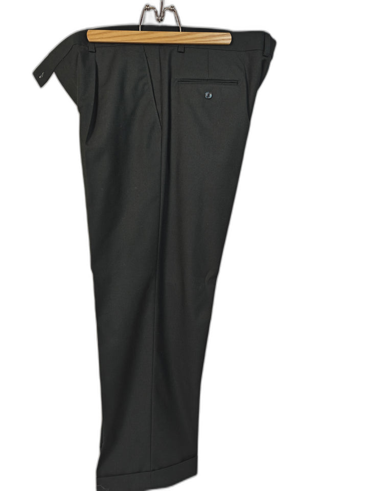 Men's Rossi Man Super 150's Three-Piece Suit Forest Green Size 46R/40R